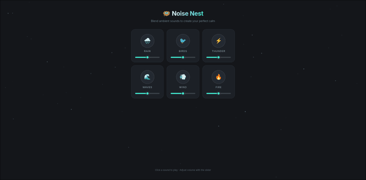 Noise Nest